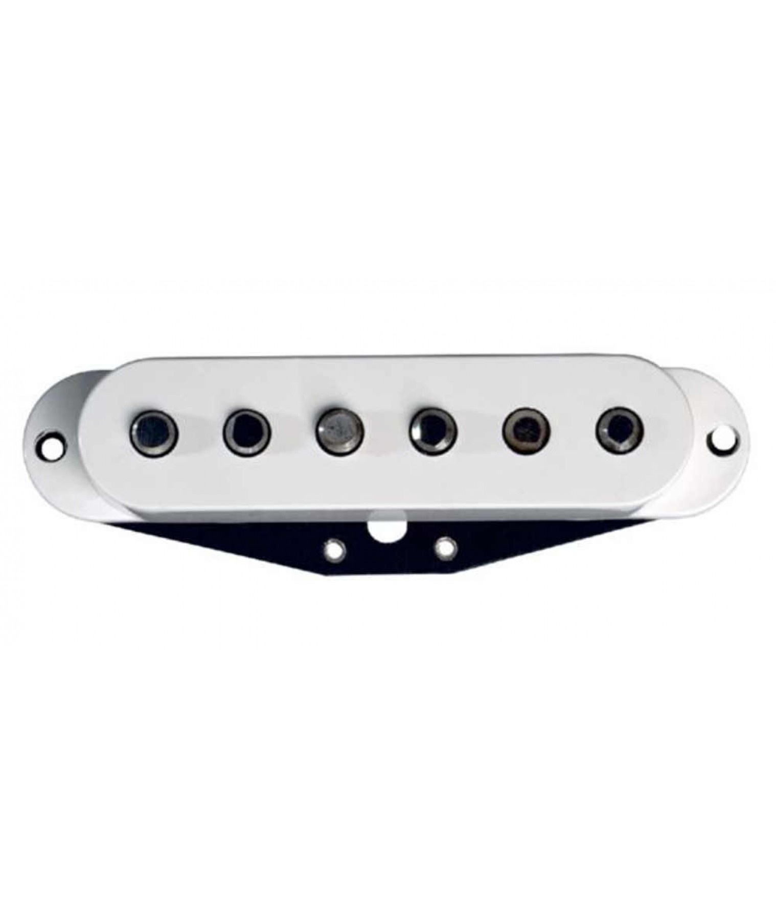 Custonm Shop Evolution Dimarzio Single Coil Size Humbucker White Iscv2 9912